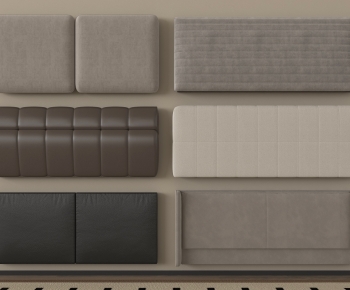 Modern Bedhead Back Rest-ID:483509067