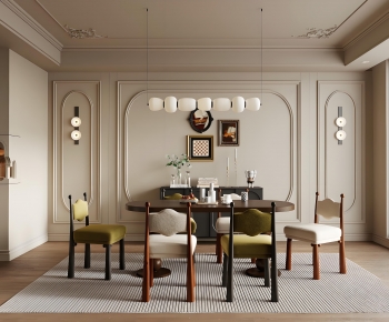 French Style Dining Room-ID:566432002