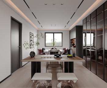 Modern Dining Room-ID:910084966