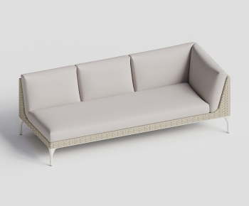 Modern Three-seat Sofa-ID:837234978