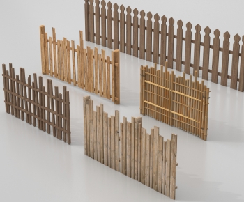 New Chinese Style Guardrail-ID:999871973