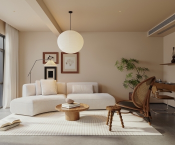 Modern A Living Room-ID:954113011