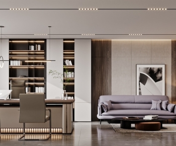 Modern Manager's Office-ID:995491038