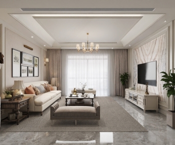 American Style A Living Room-ID:137639058