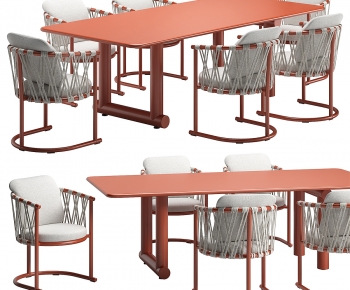 Modern Dining Table And Chairs-ID:565624955