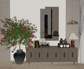 Modern Ground Green Plant Potted Plants-ID:779978041