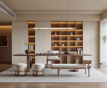 New Chinese Style Tea House-ID:297992948