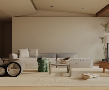 Modern A Living Room-ID:744435072