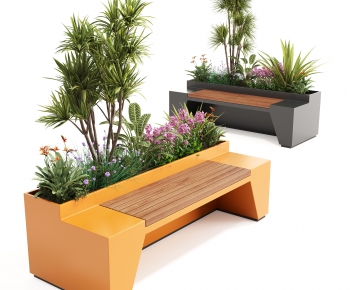 Modern Communal Chair-ID:352935081