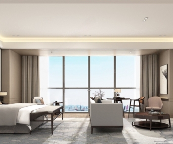 New Chinese Style Guest Room-ID:771512033