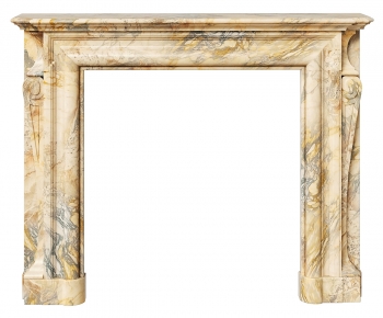 Modern Fireplace-ID:760158061