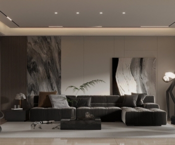 Modern A Living Room-ID:959660054