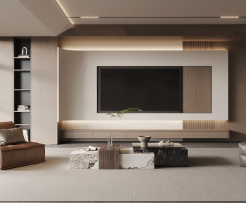 Modern A Living Room-ID:528462893