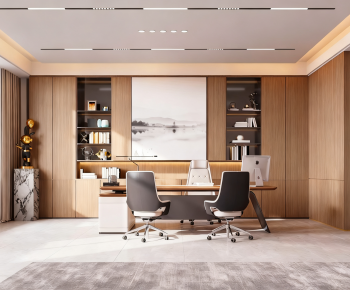 Modern Manager's Office-ID:379039053