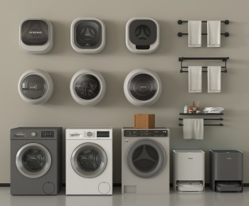 Modern Washing Machine-ID:103180413