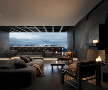 Modern Lobby Hall-ID:736239045