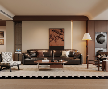 Modern A Living Room-ID:535360108