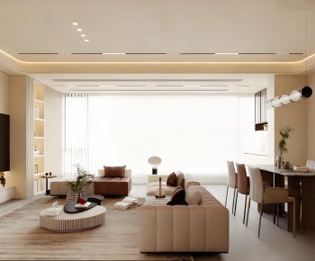 Modern A Living Room-ID:278925903