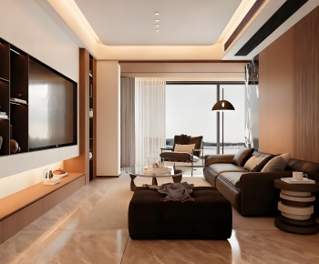 Modern A Living Room-ID:261208062
