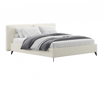 Modern Double Bed-ID:431216969