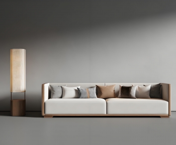 New Chinese Style A Sofa For Two-ID:799058912