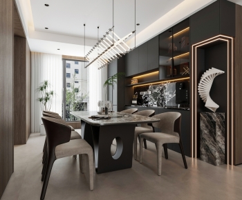 Modern Dining Room-ID:214548112