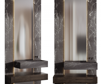 Modern Bathroom Cabinet-ID:485689699