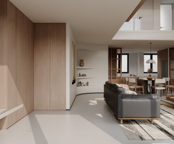 Modern Hallway-ID:462569007