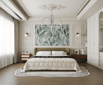 French Style Bedroom-ID:715600013