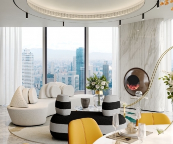 Modern Dining Room-ID:798929935