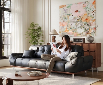 Modern Sofa Combination-ID:436476951