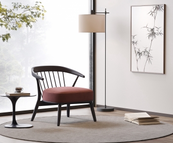 New Chinese Style Lounge Chair-ID:930615909