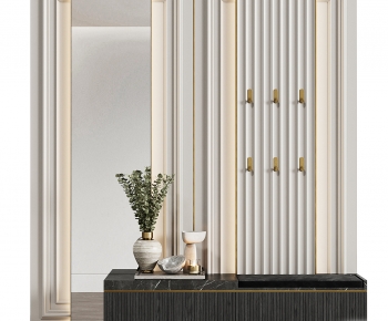 Modern Entrance Cabinet-ID:866863973