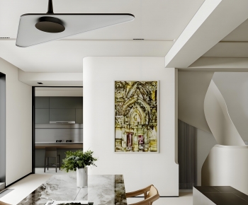 Modern Dining Room-ID:575297124