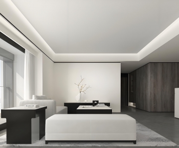 Modern A Living Room-ID:816586976