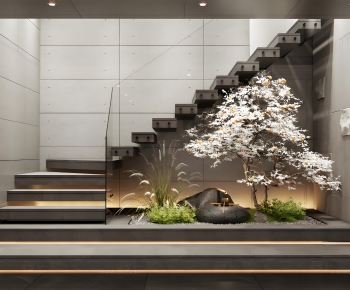 Modern Stairwell-ID:376291041