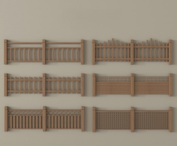 New Chinese Style Guardrail-ID:773370035