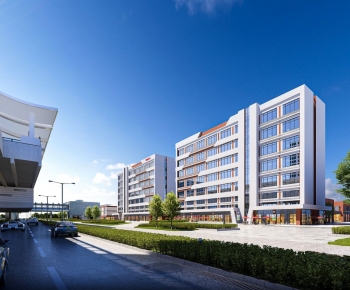 Modern Commercial Street-ID:942617897