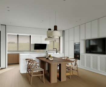 Modern Dining Room-ID:776004084