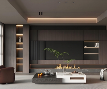 Modern A Living Room-ID:548032053