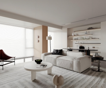 Modern A Living Room-ID:901520014