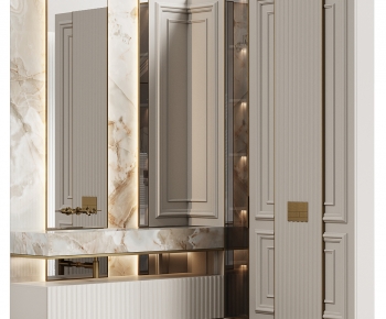 Modern Bathroom Cabinet-ID:820734987