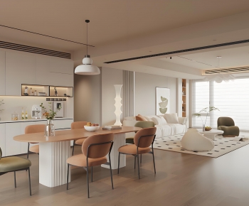 Modern A Living Room-ID:843586923