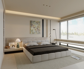 Modern Bedroom-ID:599019563