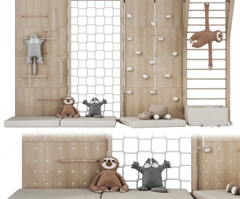 Modern Equipment For Children-ID:398499973