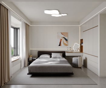 Modern Bedroom-ID:793632032