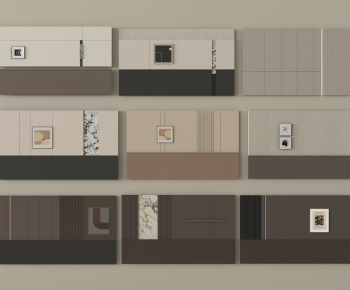 Modern TV Wall-ID:342317103