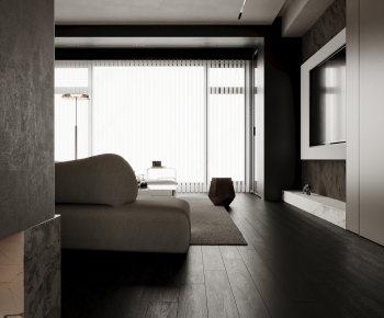 Modern A Living Room-ID:259387977