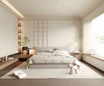 Modern Bedroom-ID:667681938