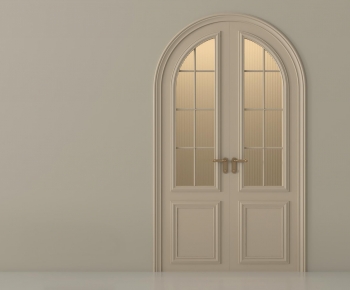French Style Double Door-ID:604528909